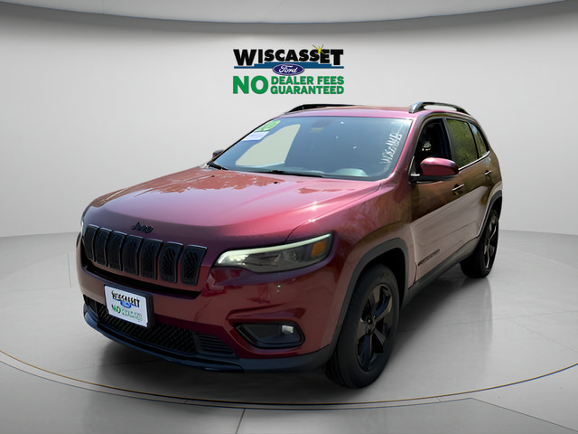 Used 2020 Jeep Cherokee Latitude Plus AWD/4WD image 17