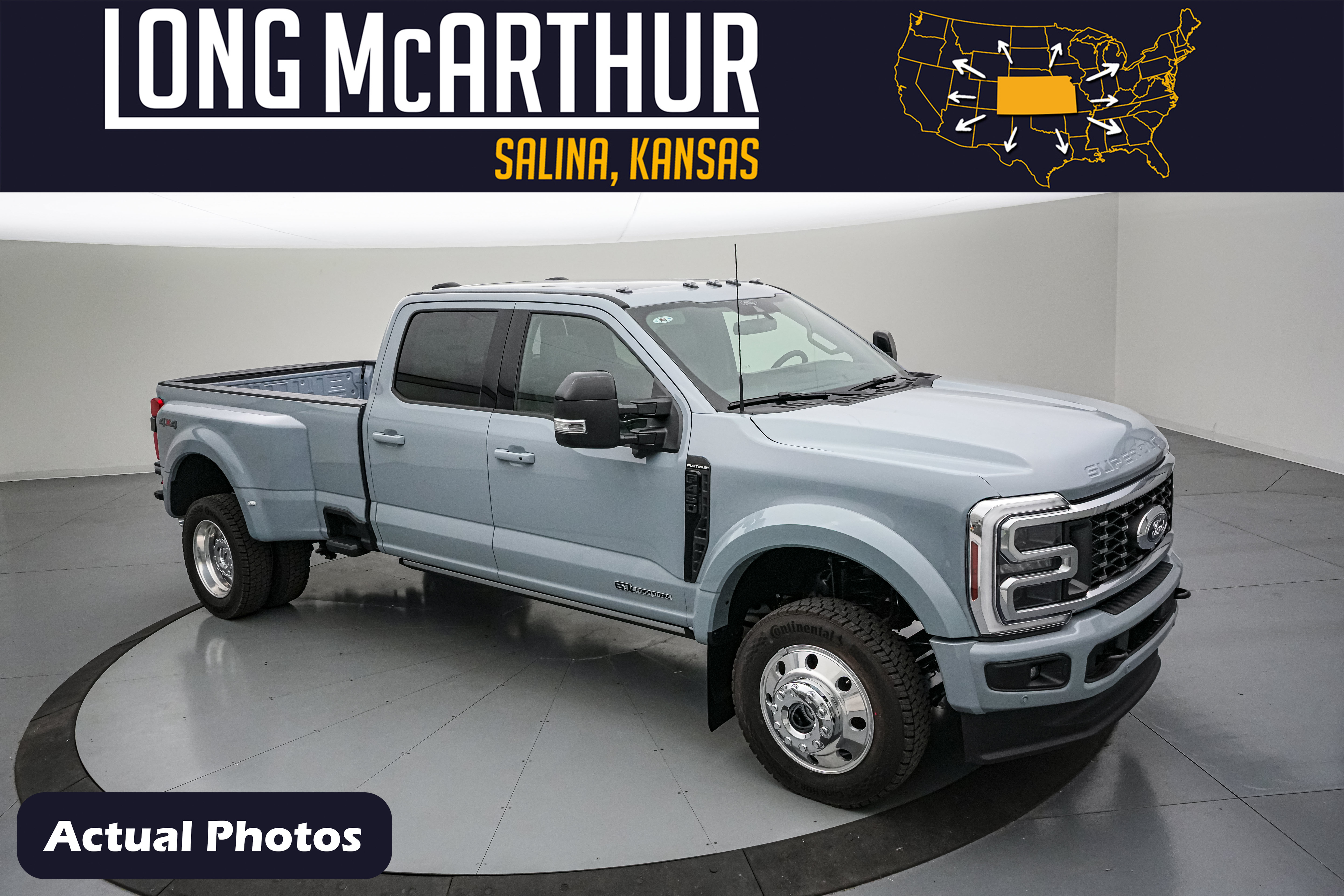 New 2026 Ford F450 Platinum AWD/4WD image 1