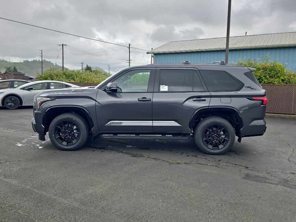 New 2026 Toyota Sequoia Platinum AWD/4WD image 6