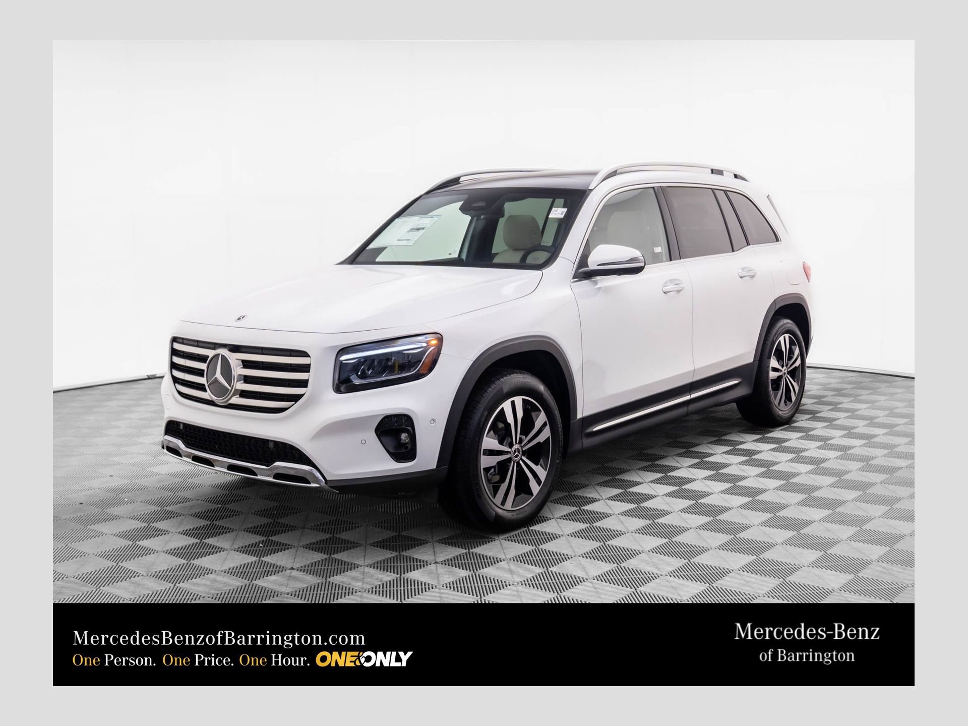 New 2026 Mercedes-Benz GLB 250 4MATIC image 1