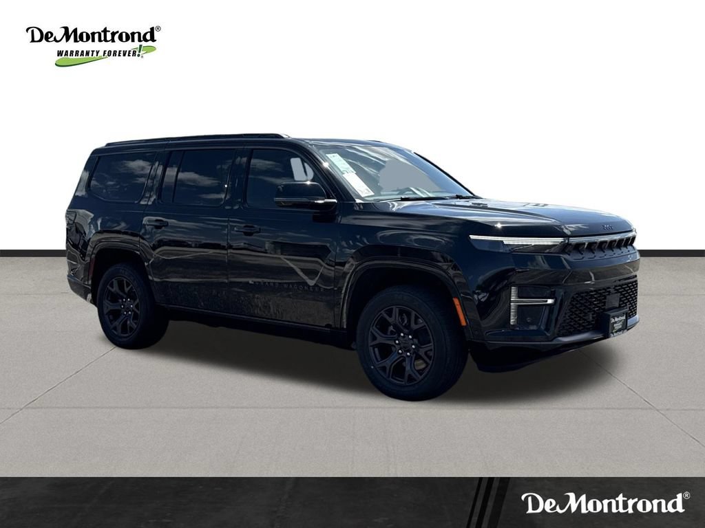 New 2026 Jeep Grand Wagoneer Limited w/ Premium Group II AWD/4WD image 3
