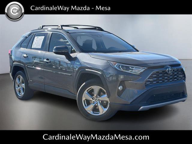 Used 2020 Toyota RAV4 Limited