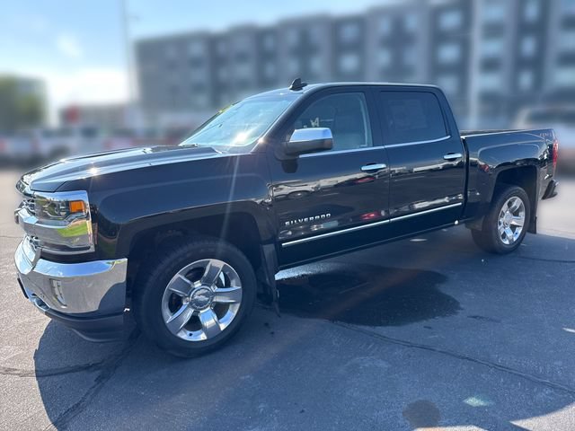 Used 2018 Chevrolet Silverado 1500 LTZ w/ Sport Package AWD/4WD image 1