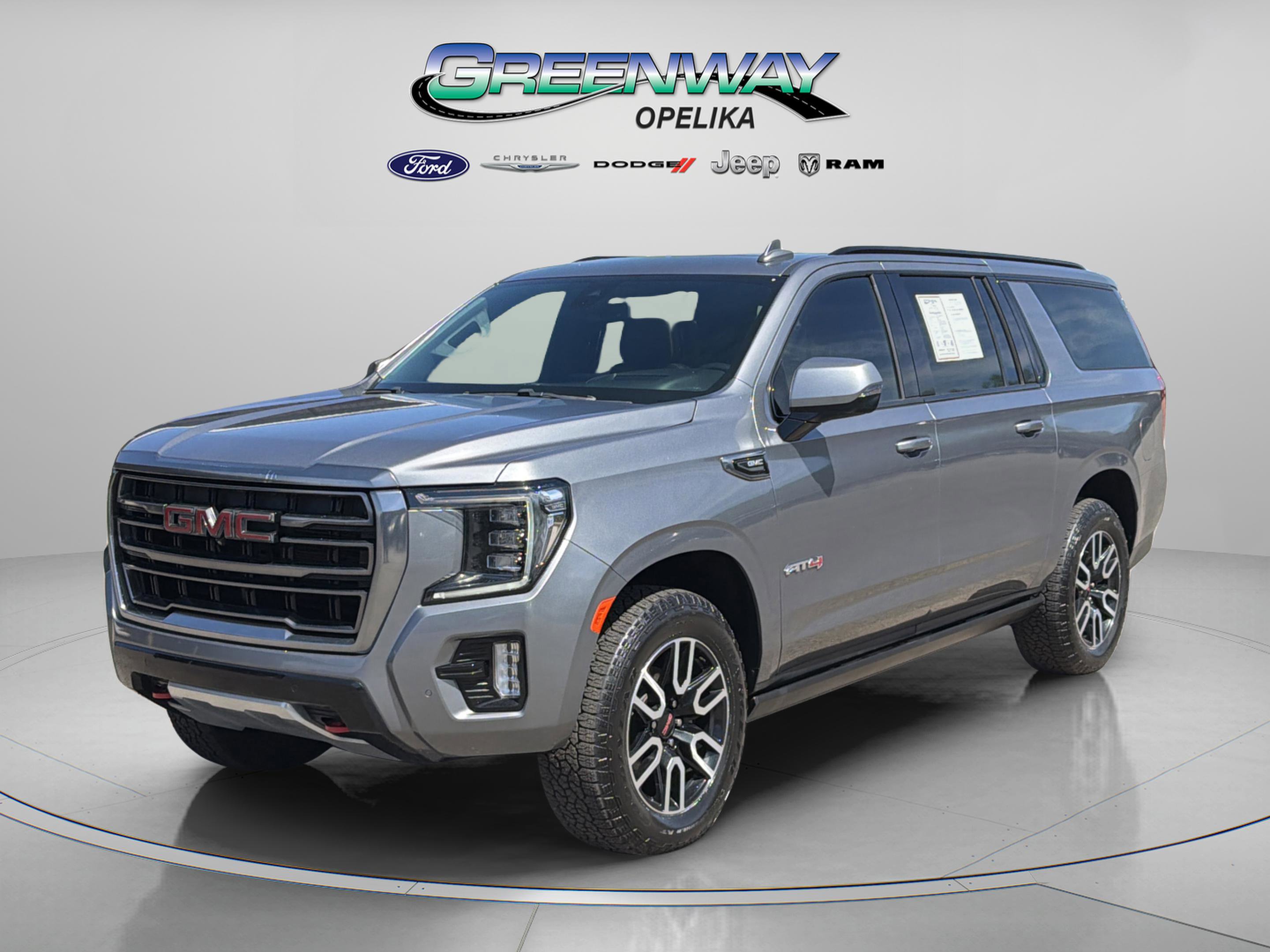 Used 2021 GMC Yukon XL AT4 w/ AT4 Premium Plus Package image 3