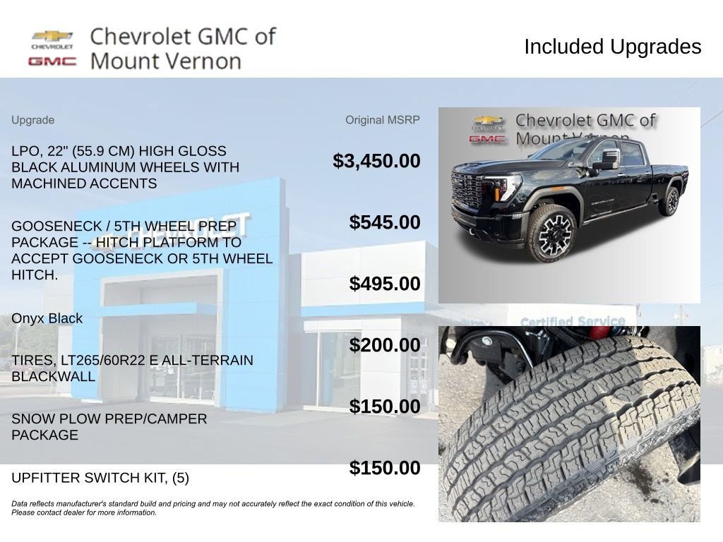 New 2026 GMC Sierra 2500 Denali Ultimate image 6