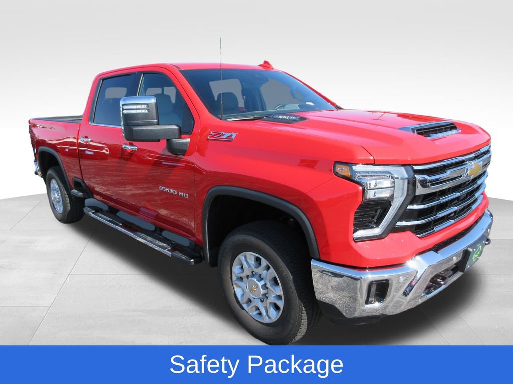 Certified 2024 Chevrolet Silverado 2500 LTZ w/ LTZ Premium Package AWD/4WD image 8