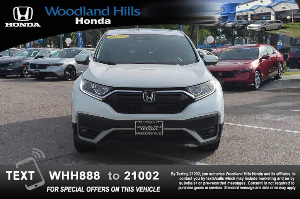 Used 2020 Honda CR-V EX image 2