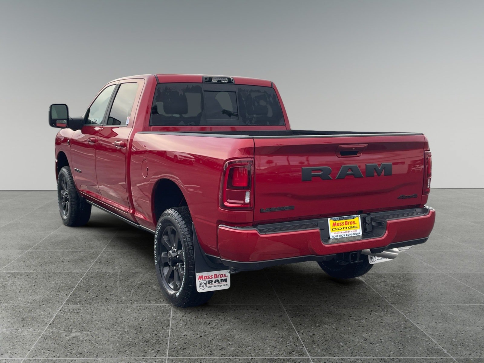 New 2026 RAM 3500 Laramie AWD/4WD image 3