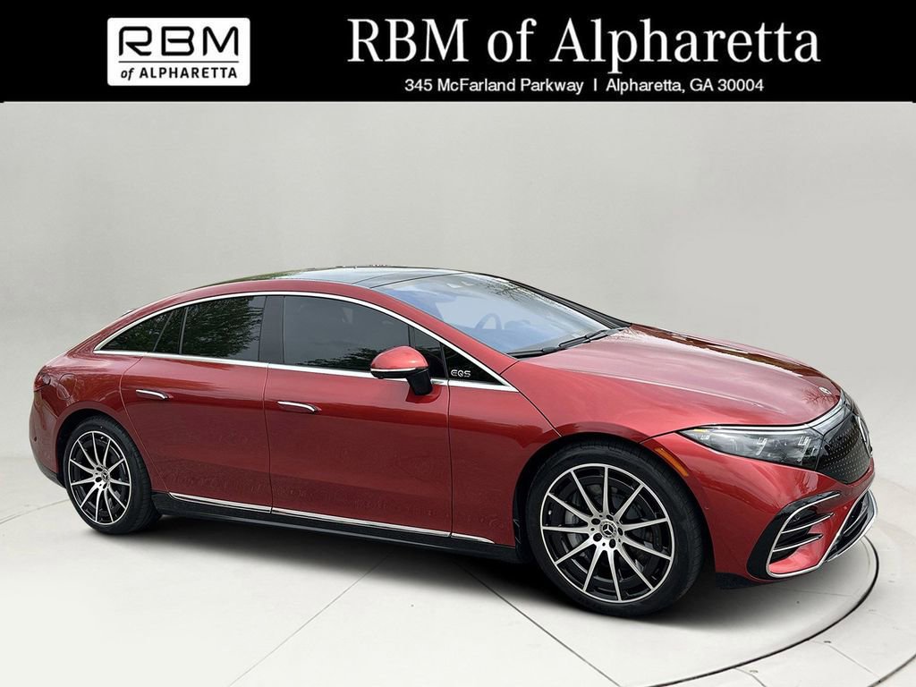 Certified 2023 Mercedes-Benz EQS 450+ Sedan image 1