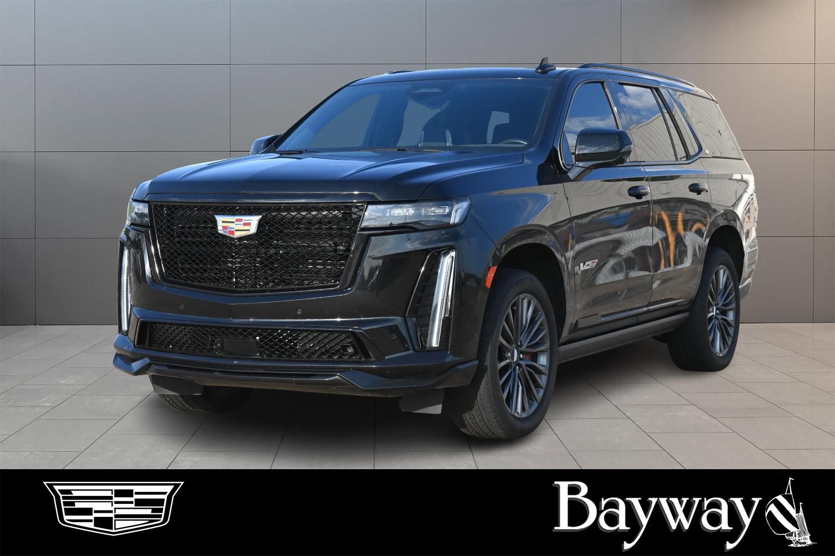 Used 2023 Cadillac Escalade V w/ Heavy-Duty Trailer Package AWD/4WD image 1