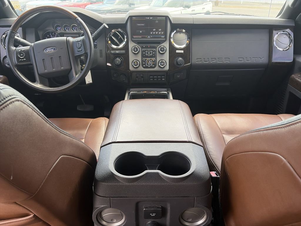 Used 2015 Ford F350 Platinum AWD/4WD image 14