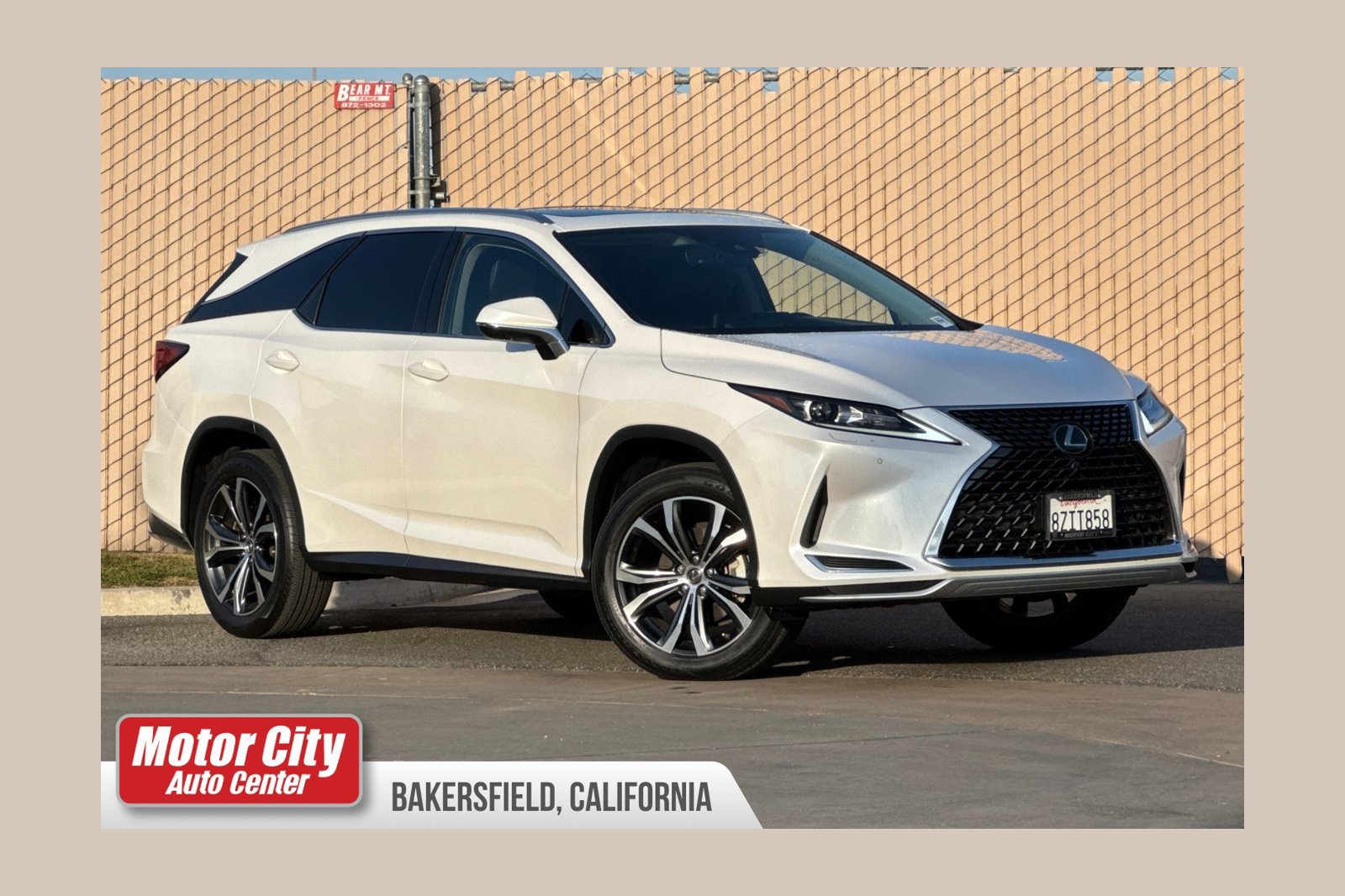 Used 2022 Lexus RX 350L FWD w/ Premium Package