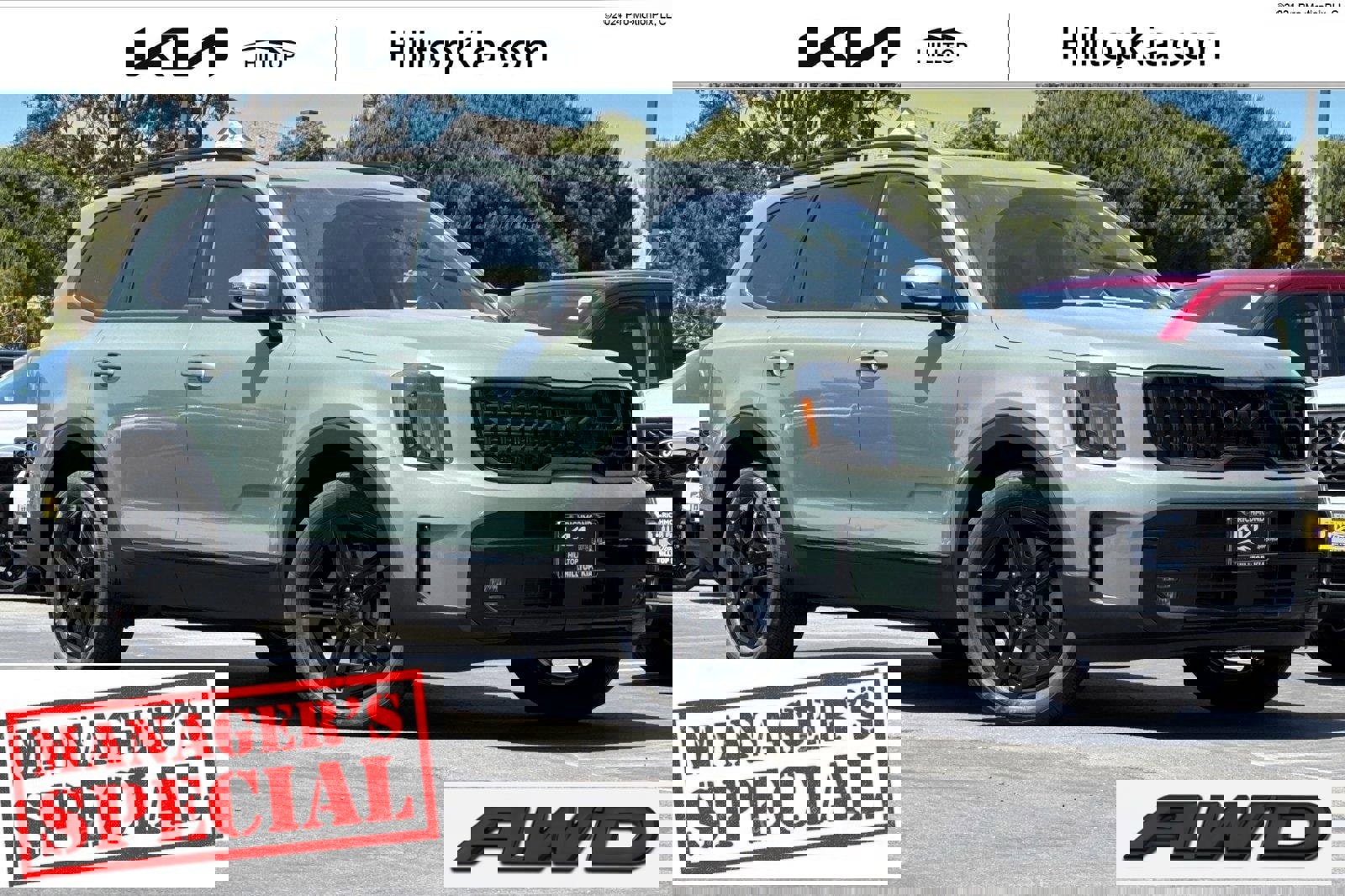 New 2025 Kia Telluride SX Prestige X-Line