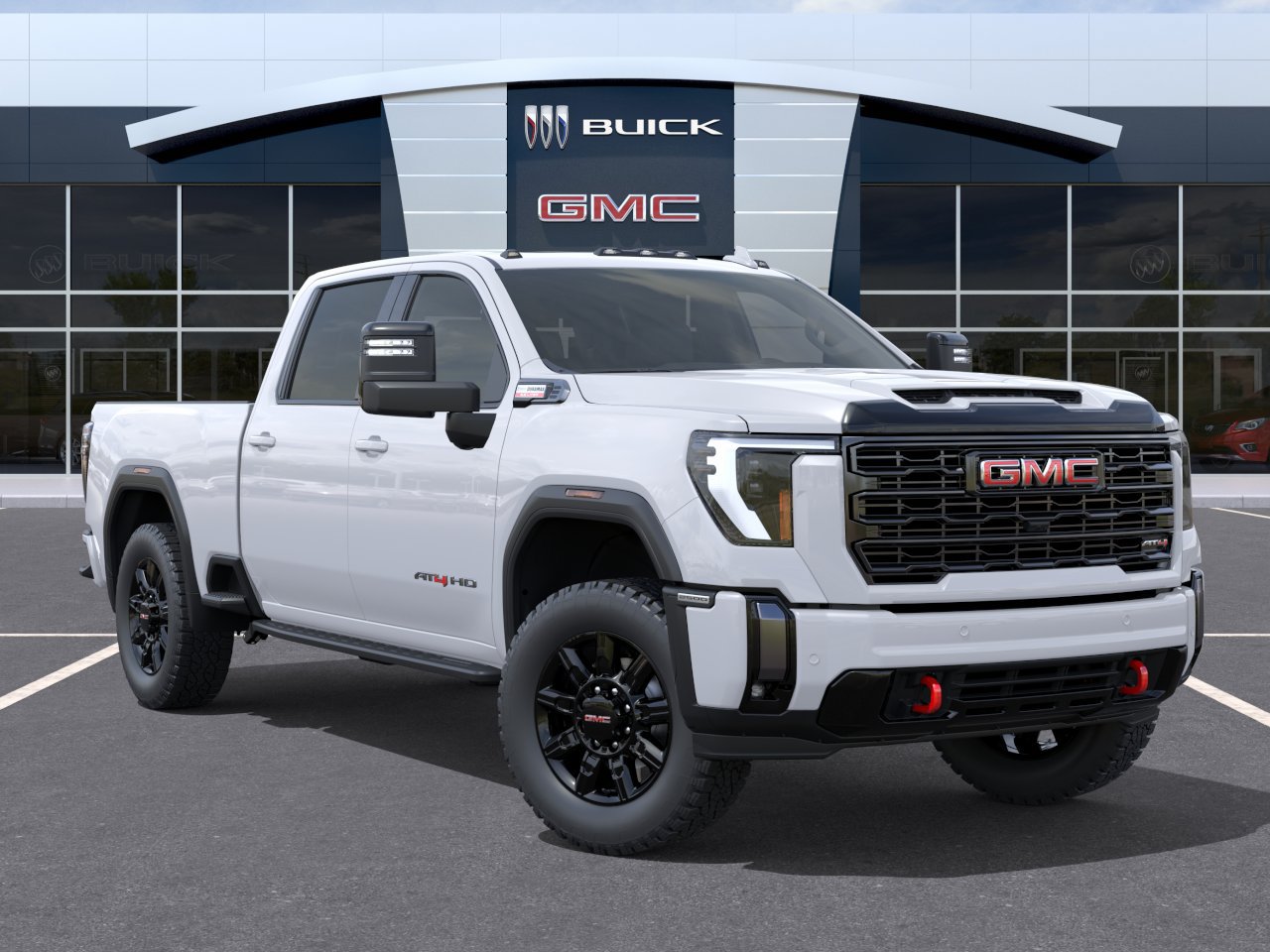 New 2026 GMC Sierra 2500 AT4 w/ AT4 Premium Plus Package AWD/4WD image 31