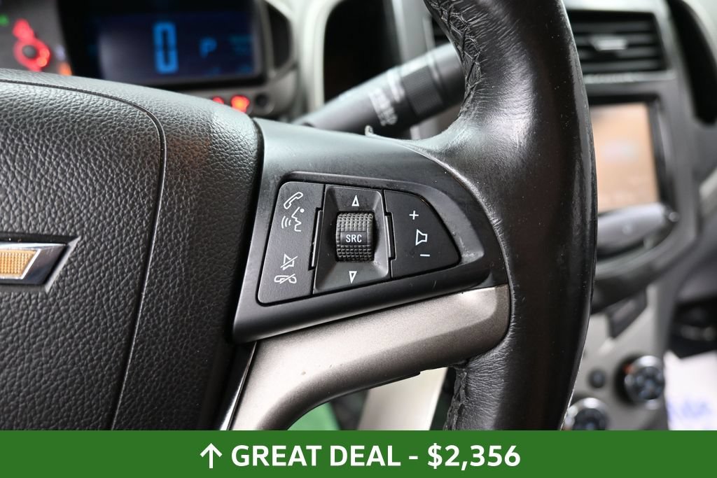 Used 2014 Chevrolet Sonic LTZ FWD image 34