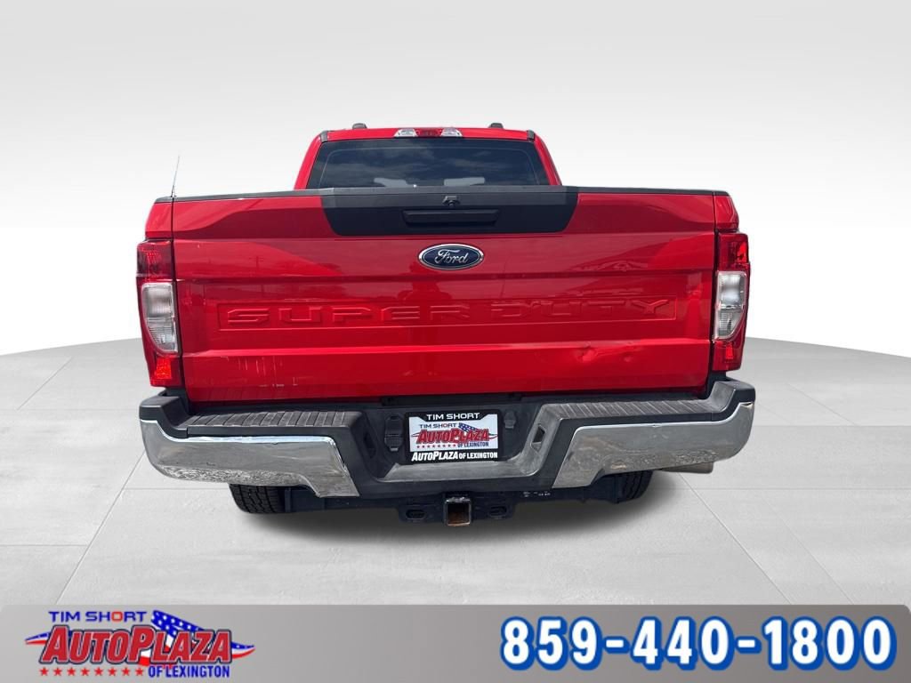 Used 2021 Ford F250 XL w/ Power Equipment Group AWD/4WD image 12