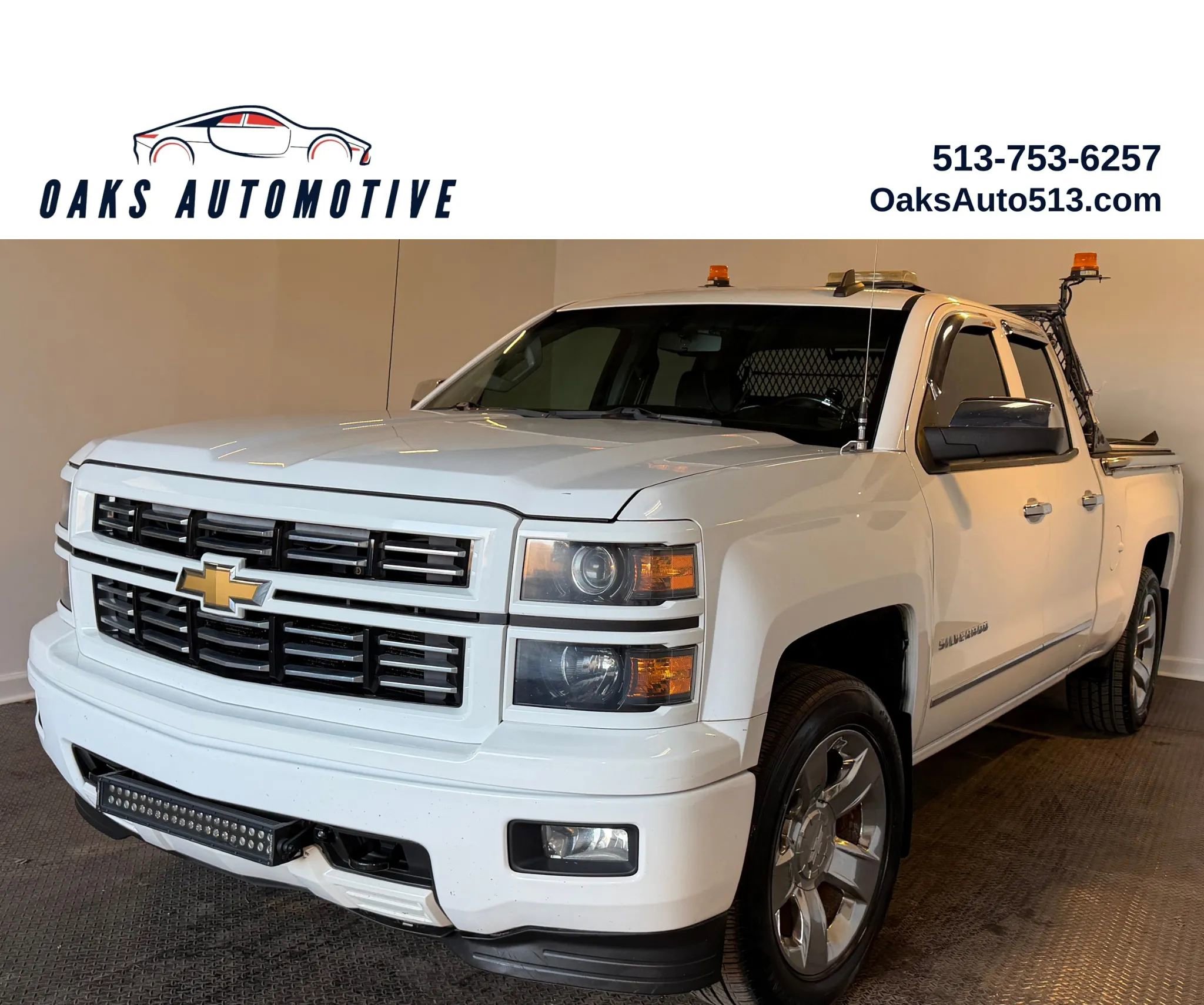 Used 2015 Chevrolet Silverado 1500 LT w/ Custom Sport Edition AWD/4WD image 1
