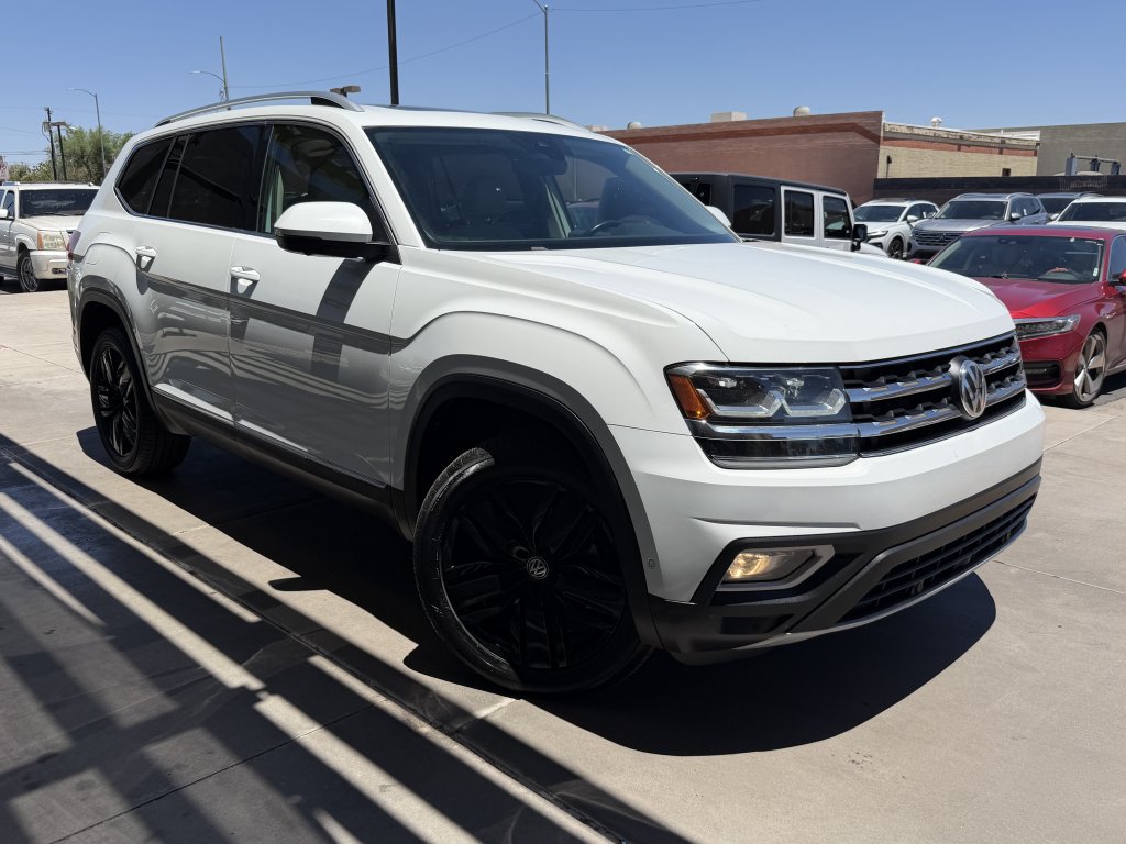 Used 2018 Volkswagen Atlas SEL Premium AWD/4WD image 6