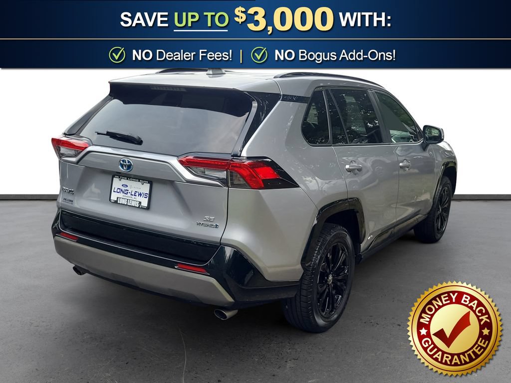 Used 2023 Toyota RAV4 SE AWD/4WD image 7