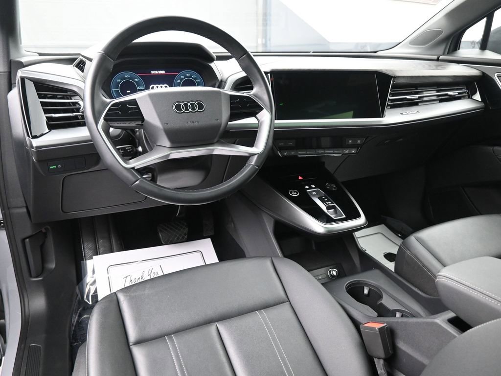 Used 2024 Audi Q4 e-tron Premium w/ Convenience Package image 26