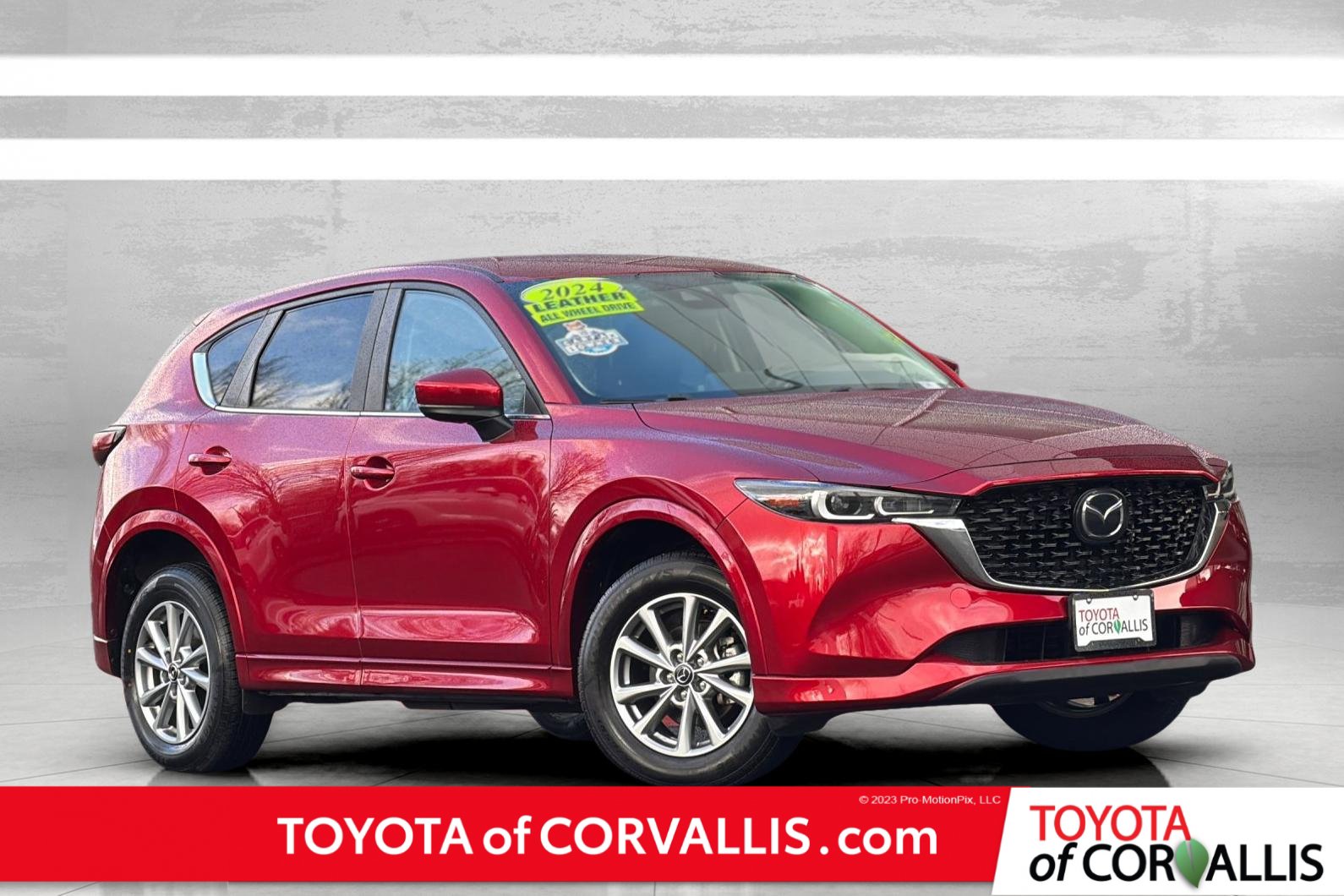 Used 2024 MAZDA CX-5 AWD 2.5 S w/ Select Package