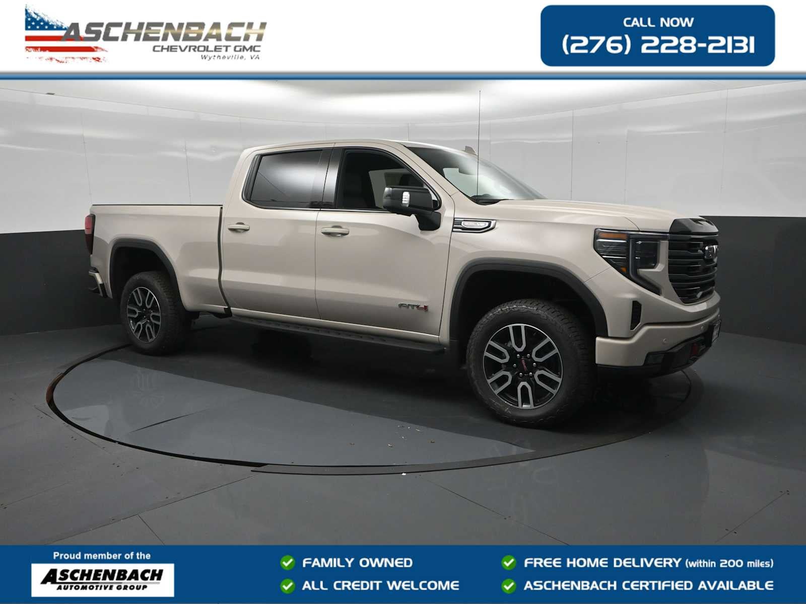 New 2026 GMC Sierra 1500 AT4 w/ AT4 Premium Package