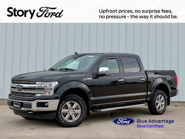 Certified 2018 Ford F150 Lariat w/ Equipment Group 502A Luxury AWD/4WD video 1