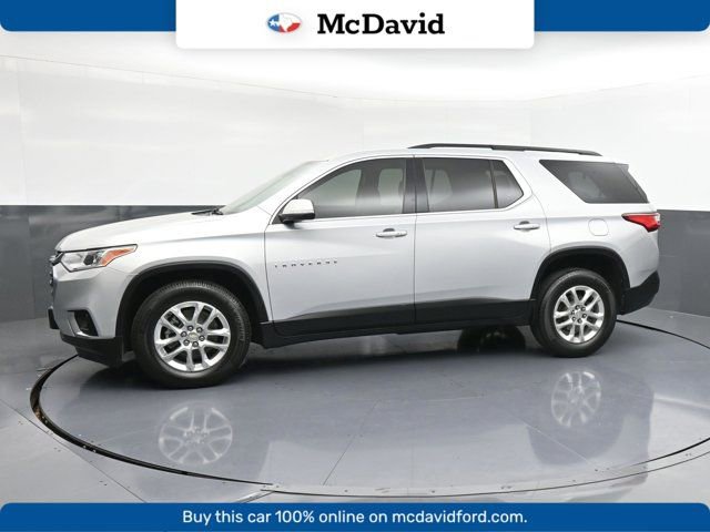 Used 2021 Chevrolet Traverse LT image 2