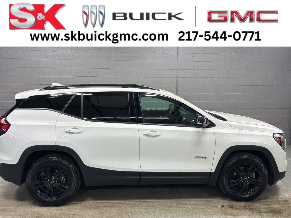 Certified 2023 GMC Terrain AT4 w/ Infotainment Package II image 1