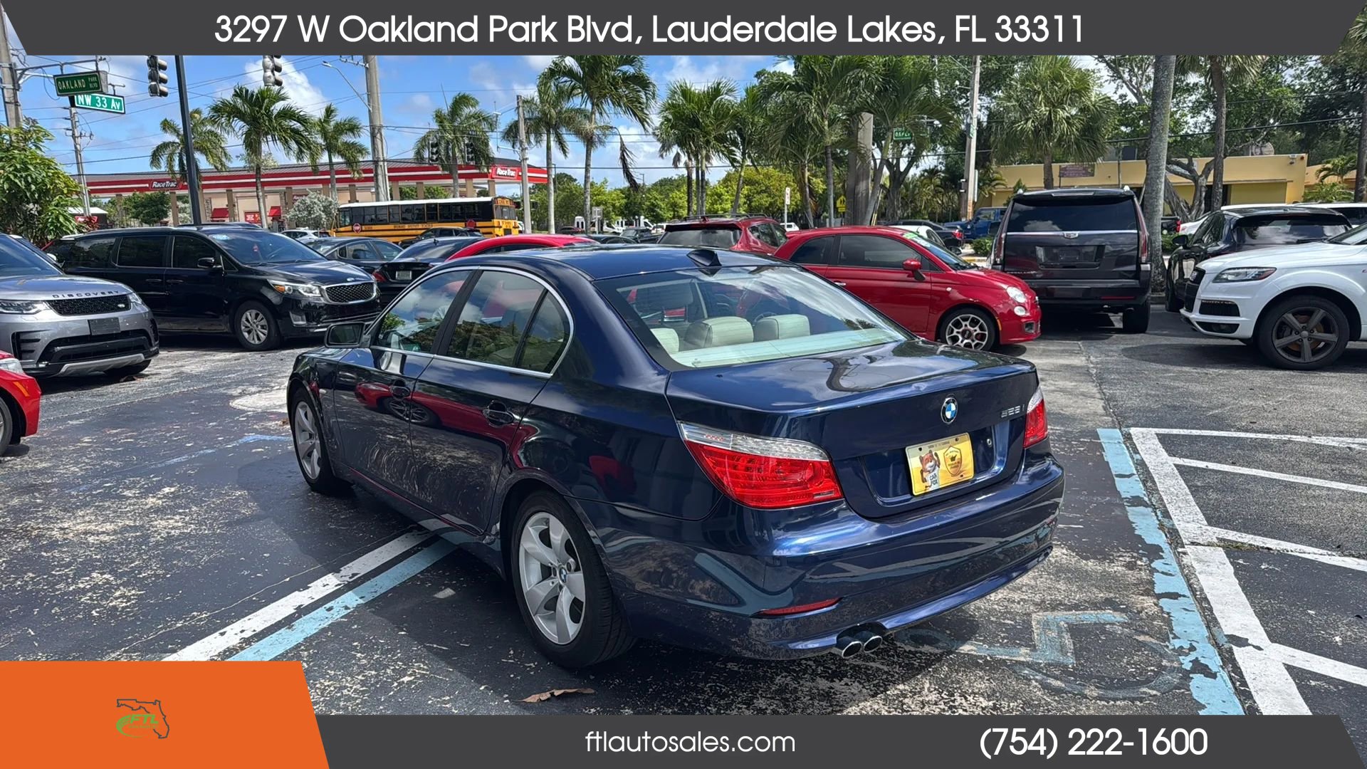 Used 2008 BMW 528i Sedan RWD image 8