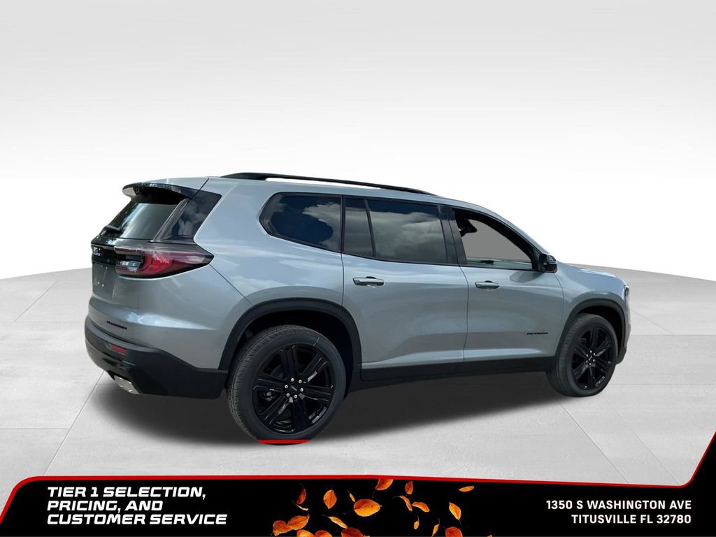 New 2026 GMC Acadia Elevation w/ Black Edition FWD image 10