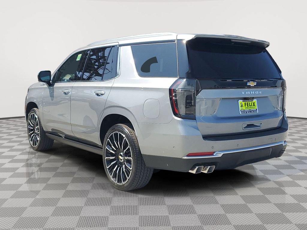 New 2026 Chevrolet Tahoe High Country image 3