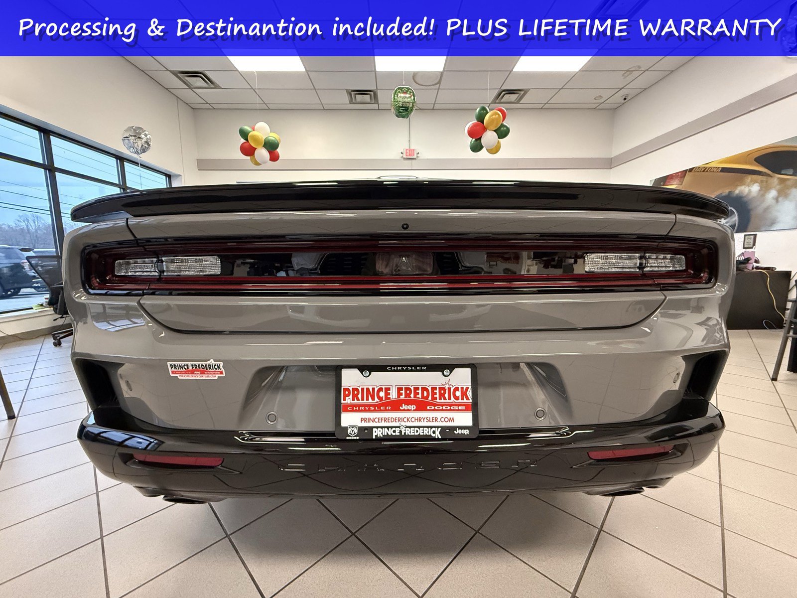 New 2026 Dodge Charger Scat Pack AWD/4WD image 4