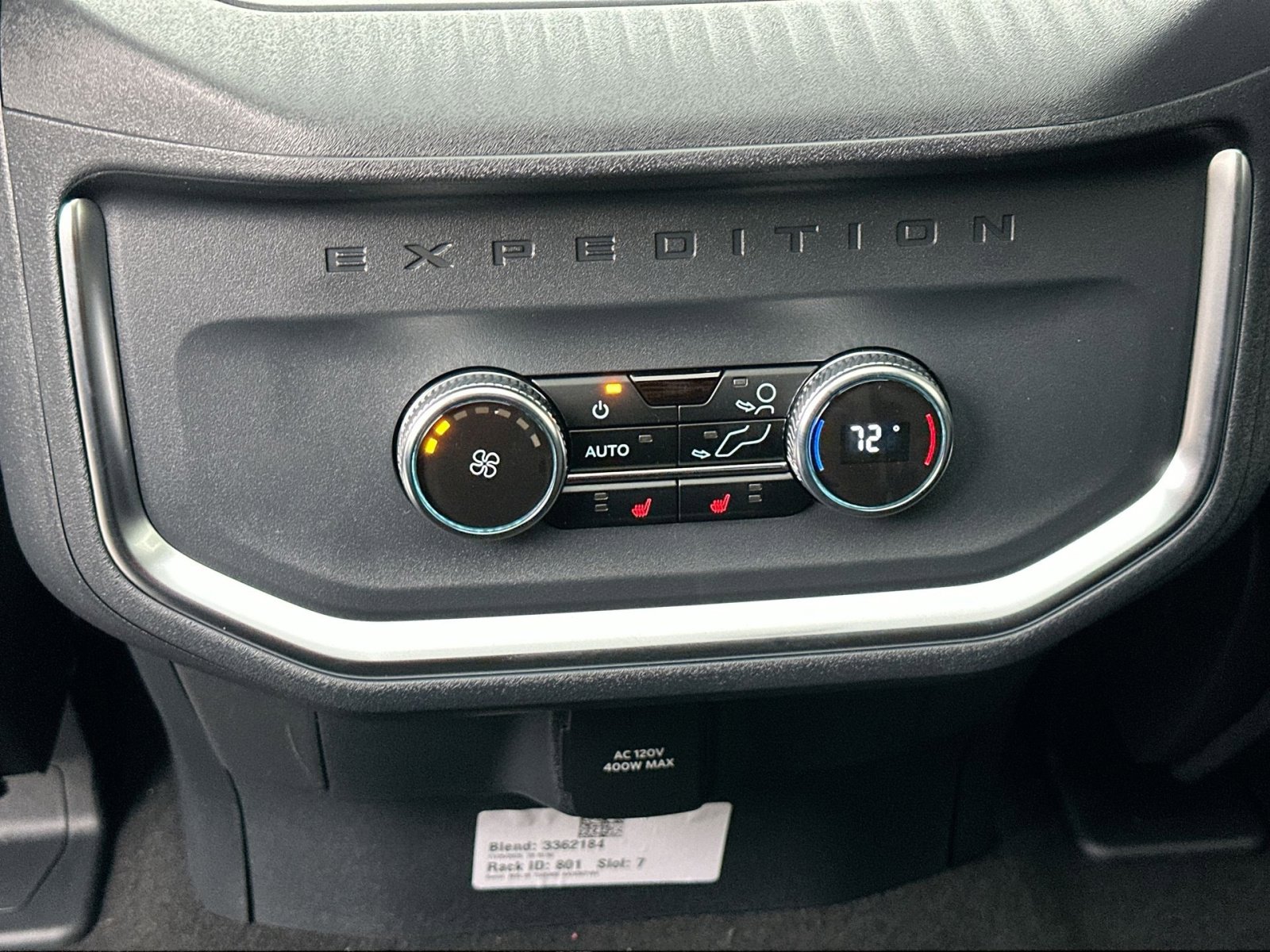 New 2026 Ford Expedition Max Platinum w/ Stealth Performance Package image 36