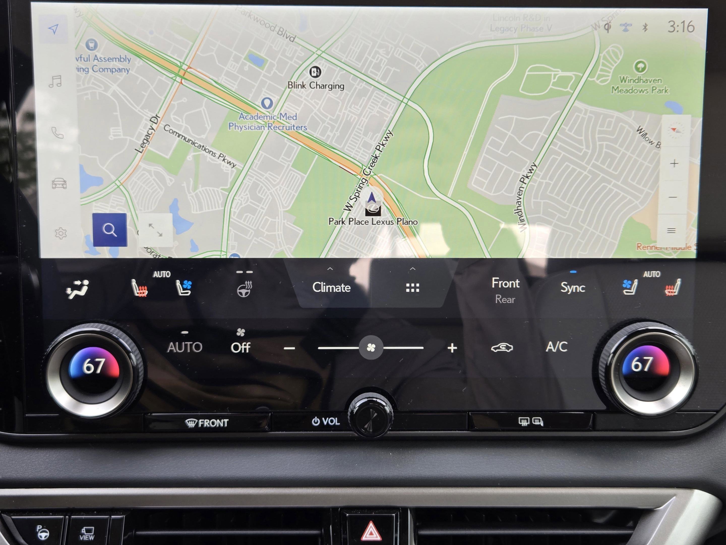 Used 2026 Lexus RX 350 w/ Convenience Package image 11