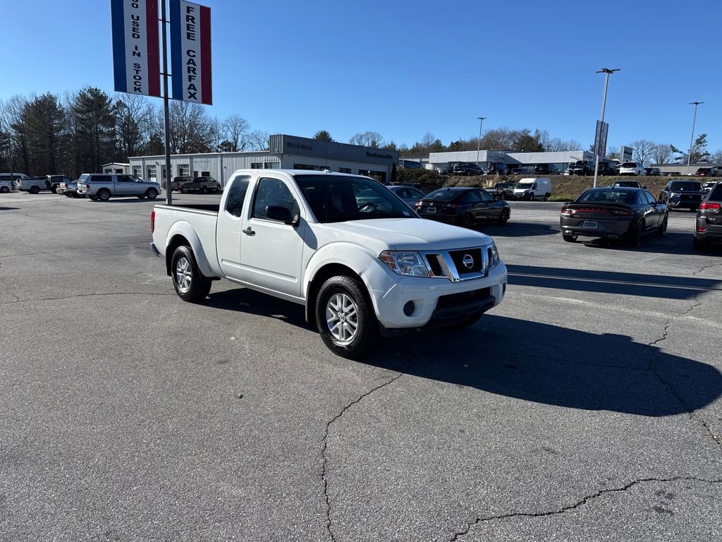 Used 2018 Nissan Frontier SV