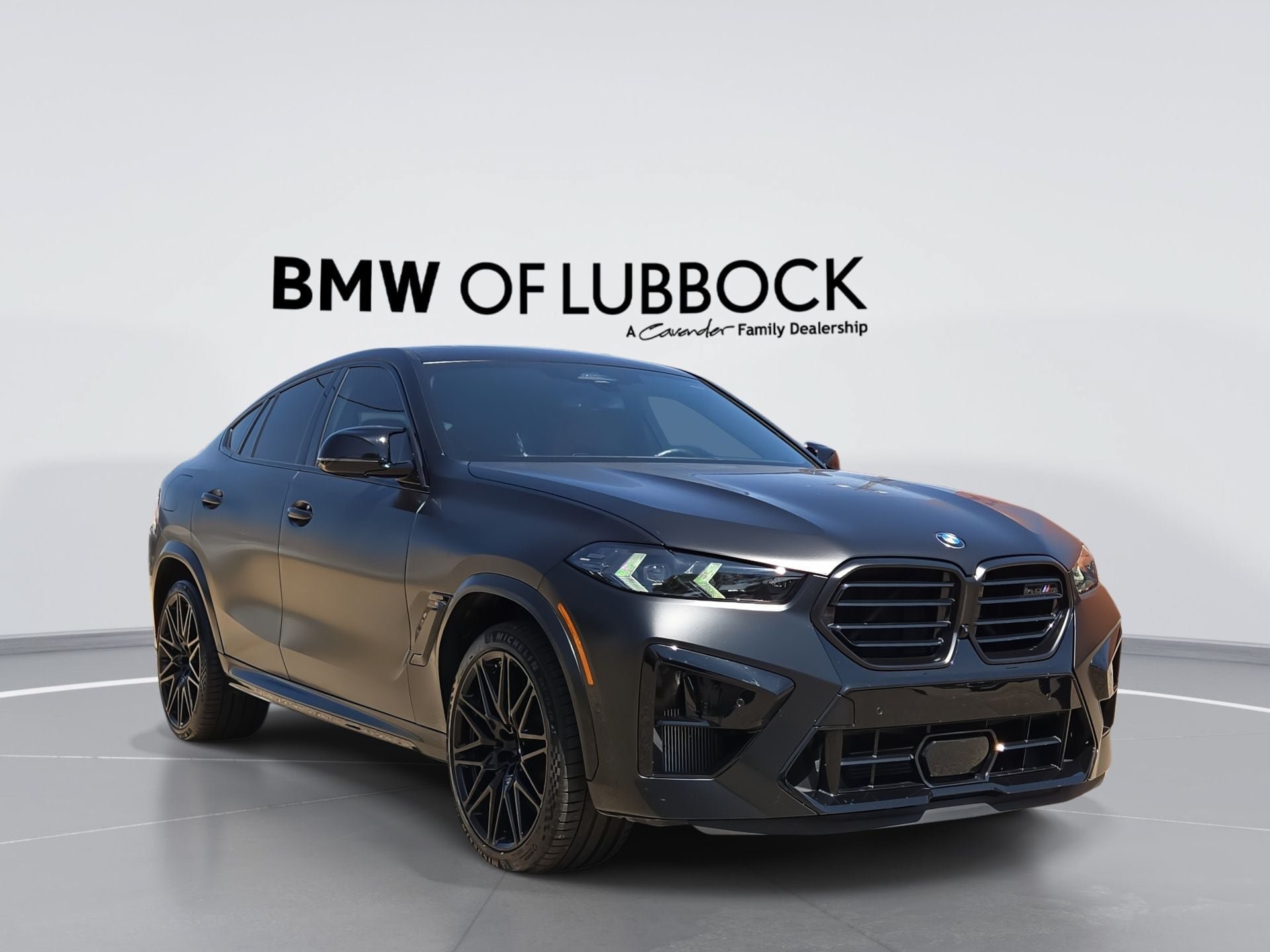 Used 2025 BMW X6 M Competition w/ Executive Package AWD/4WD image 1