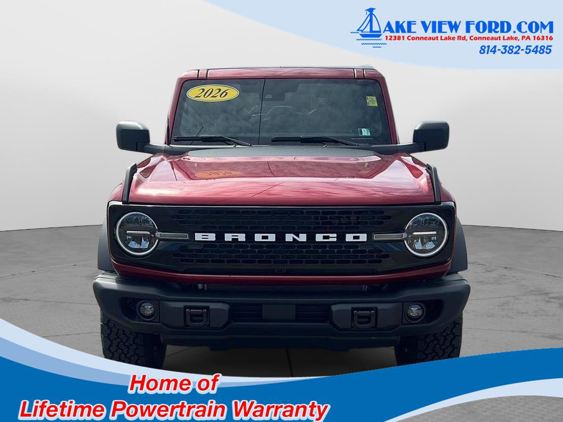 New 2026 Ford Bronco Big Bend image 14