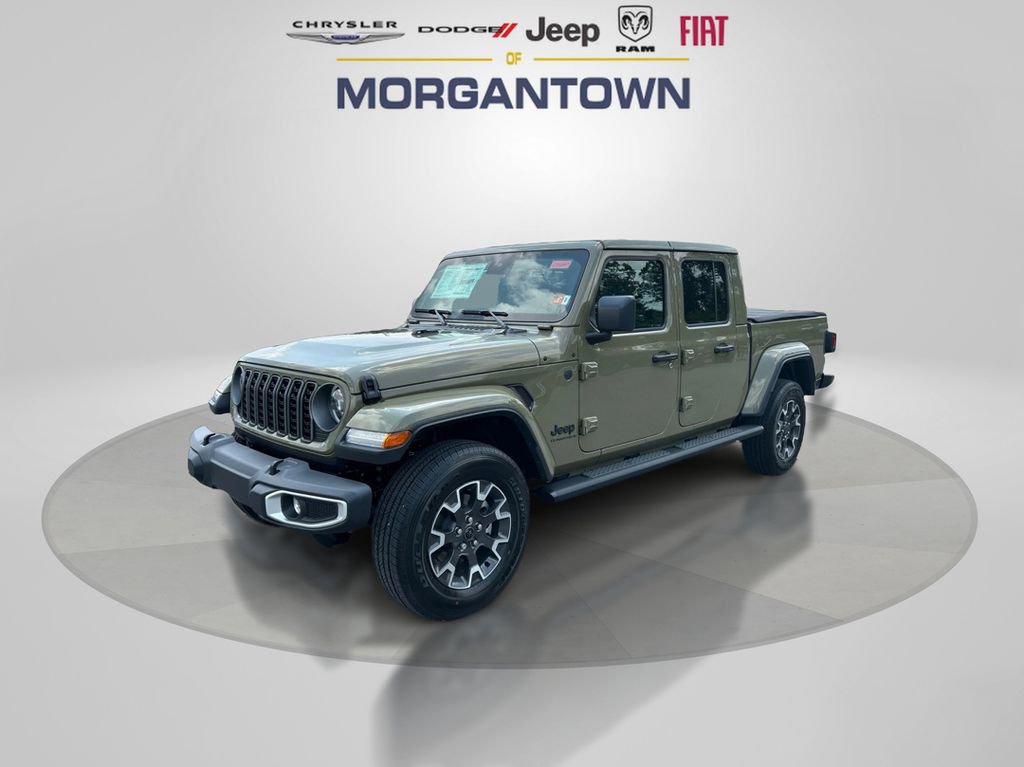 New 2025 Jeep Gladiator Sport w/ Premium Package