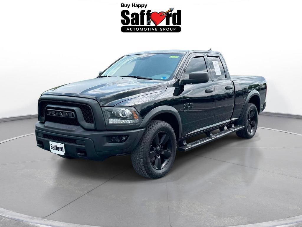 Used 2020 RAM 1500 Warlock w/ Electronics Group AWD/4WD image 1