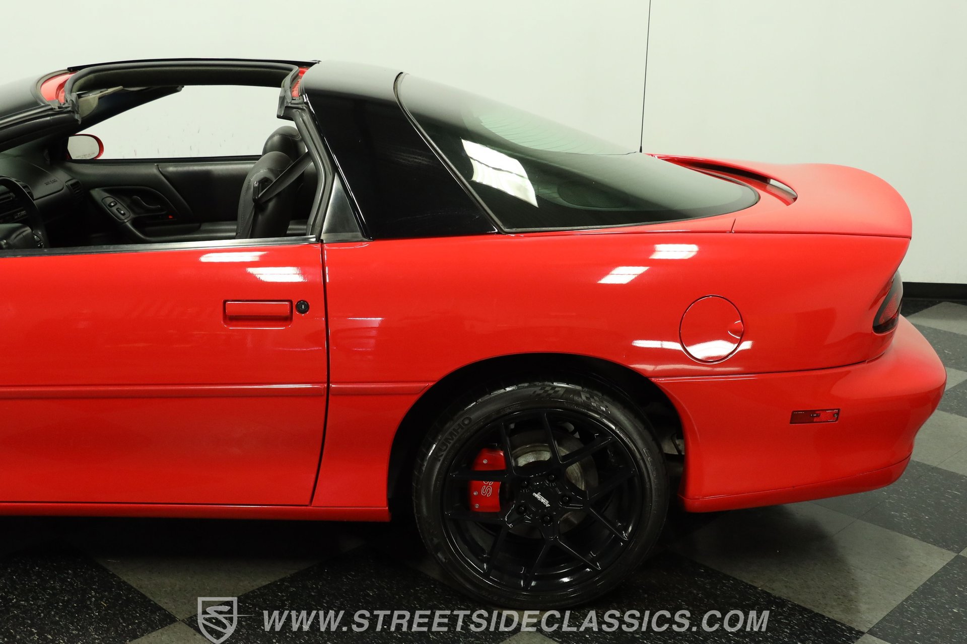 Used 2002 Chevrolet Camaro Z28 w/ SS Performance/Appearance Pkg RWD image 24