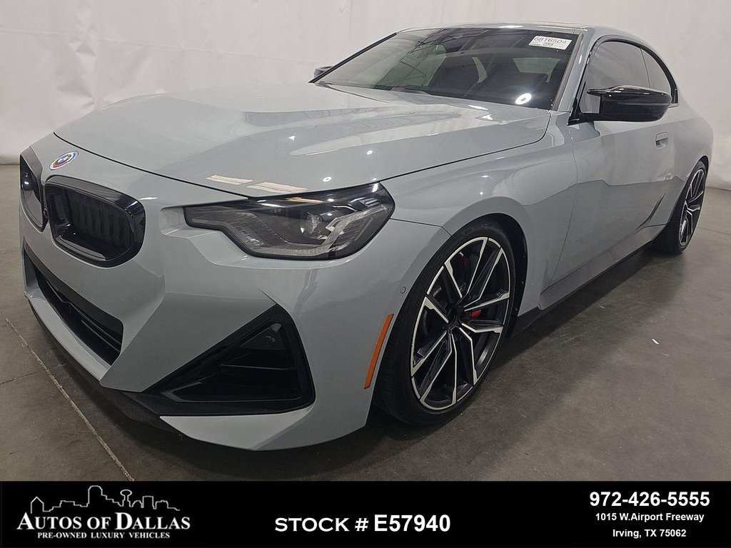 Used 2024 BMW M240i Coupe w/ Premium Package