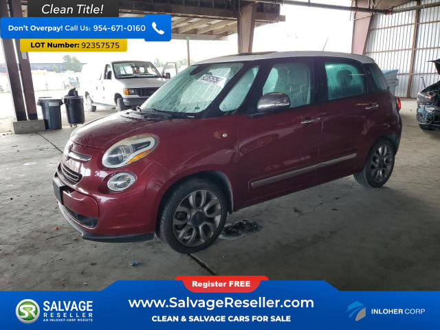 Used 2015 FIAT 500L Lounge