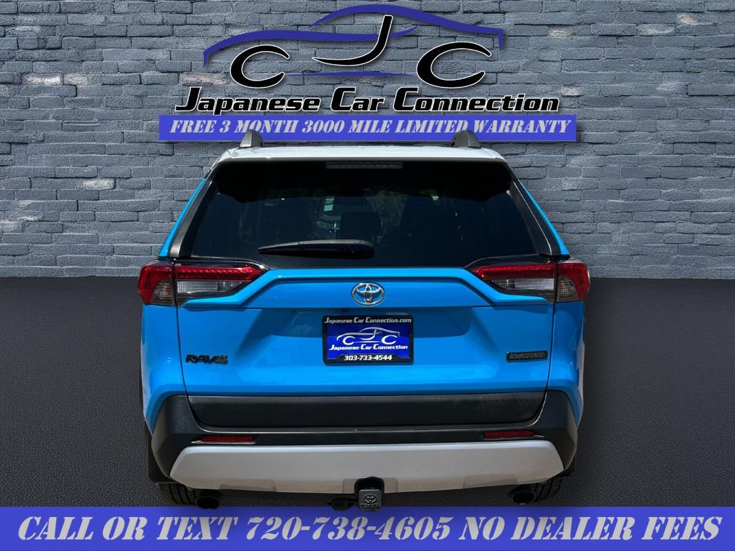Used 2020 Toyota RAV4 Adventure AWD/4WD image 8