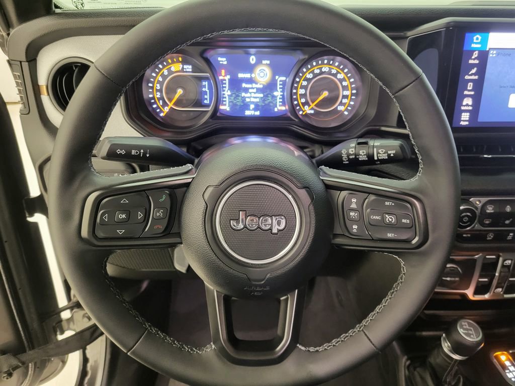 Used 2025 Jeep Wrangler Sport S image 2