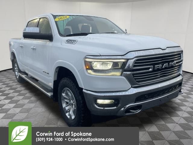 Used 2020 RAM 1500 Laramie image 1