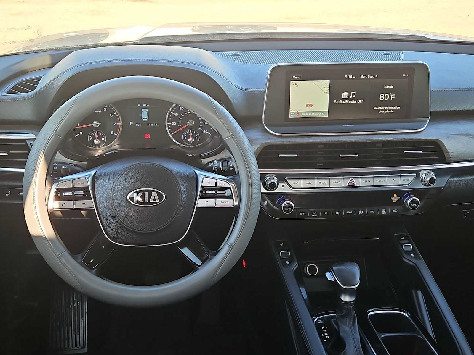 Used 2021 Kia Telluride EX w/ EX Premium Package AWD/4WD image 14