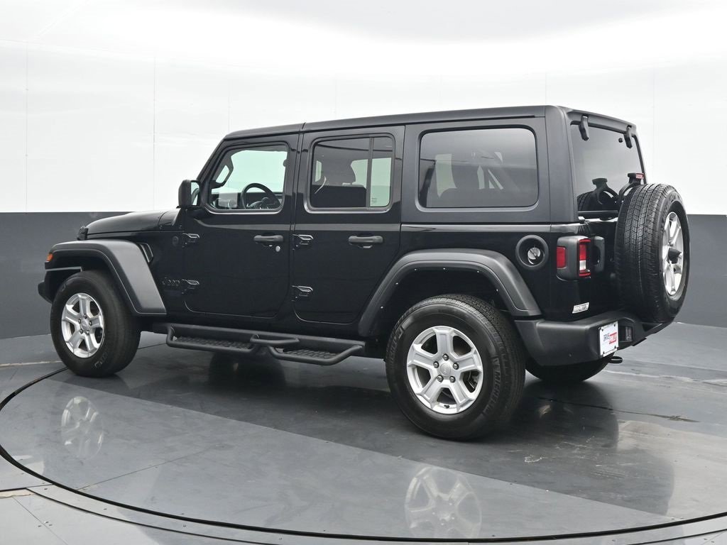 Used 2021 Jeep Wrangler Unlimited Sport image 4