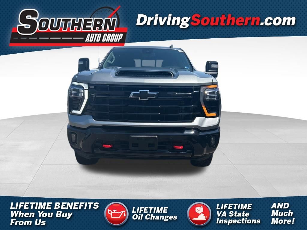 Used 2025 Chevrolet Silverado 2500 LT w/ Trail Boss Package