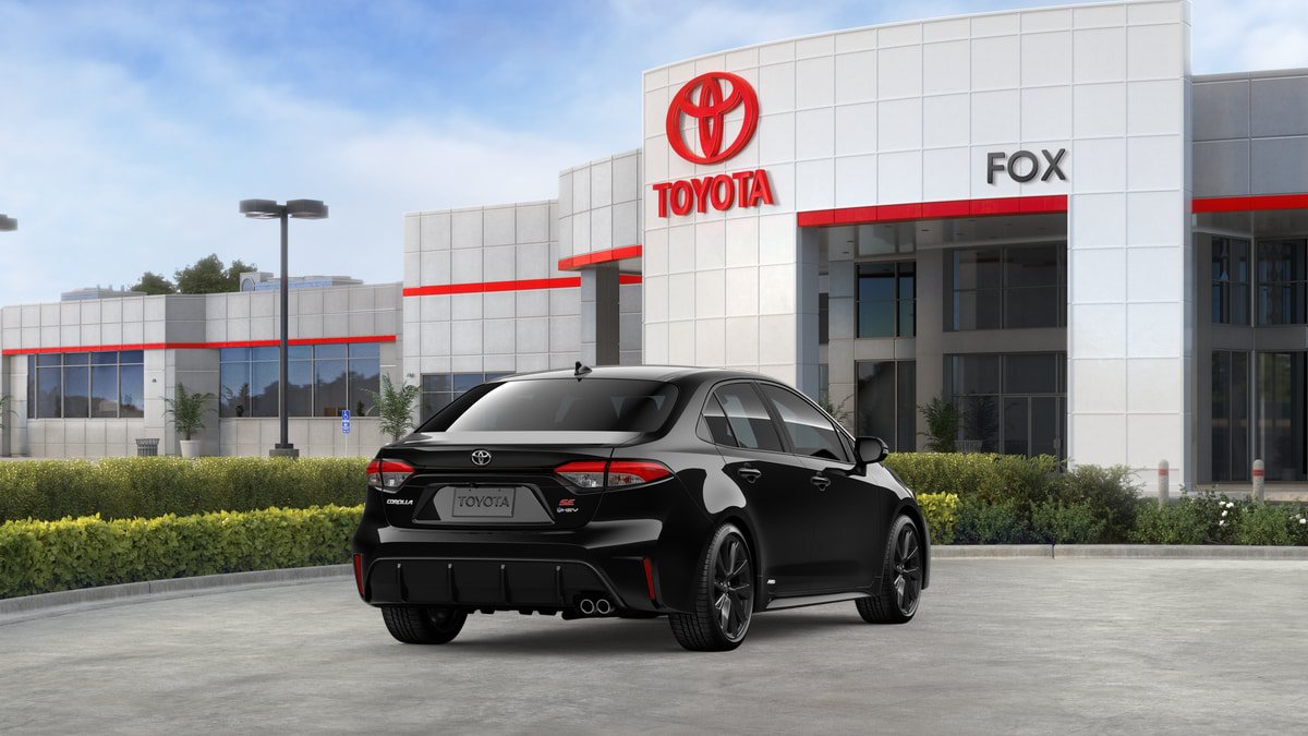 New 2027 Toyota Corolla SE w/ SE Premium Package AWD/4WD image 9